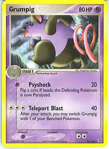 grumpig pokemon card #56 Prices | Battle Styles Pokmon Hit Points130 HP Form Pokemon Single Promotional Card -