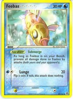 Pokemon Card - Emerald 49/106 - FEEBAS (common)