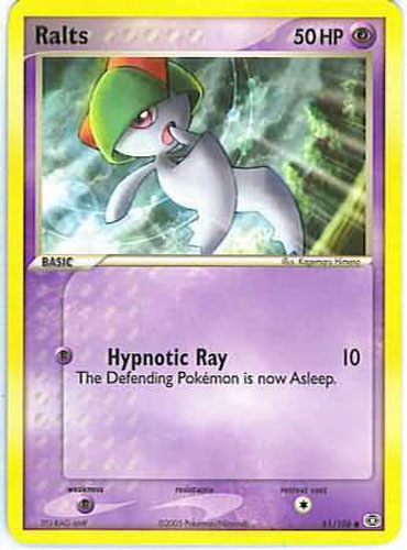 Pokemon Card - Emerald 61/106 - RALTS (common): BBToyStore.com - Toys,  Plush, Trading Cards, Action Figures & Games online retail store shop sale