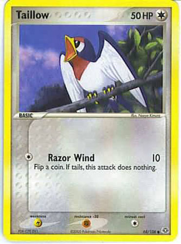 Pokemon EX Emerald Common Taillow #68