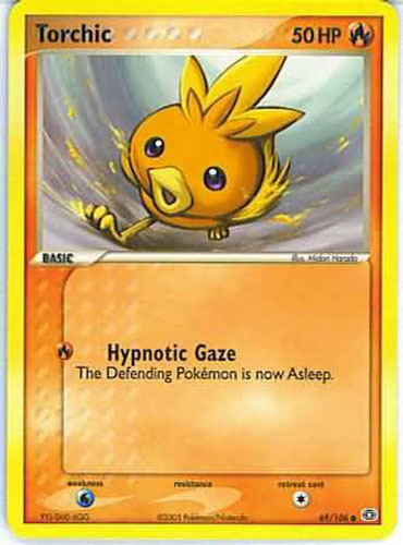 pokemon torchic card Torchic (074/109) [First Partner Pack] – Pokemon Plug