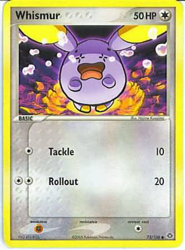 whismur pokemon card value Pokemon TCG - Paradox Rift - #148 - Whismur main image 0