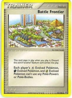 Pokemon Card - Emerald 75/106 - BATTLE FRONTIER (uncommon)