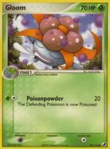 gloom pokemon cards Pokémon Card Game PROMO 073/S-P