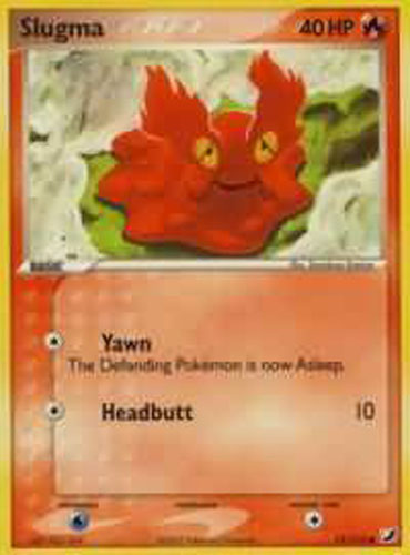 pokemon card slugma | Fusion Strike Pokmon Hit Points70 HP Form Slugma Skyridge | Pokmon |