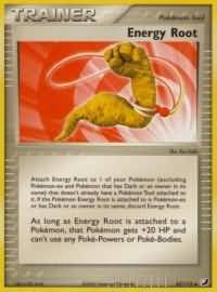 Pokemon Card - Unseen Forces 83/115 - ENERGY ROOT (uncommon)