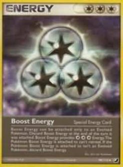 Pokemon Card - Unseen Forces 98/115 - BOOST ENERGY (uncommon)