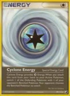 Pokemon Card - Unseen Forces 99/115 - CYCLONE ENERGY (uncommon)