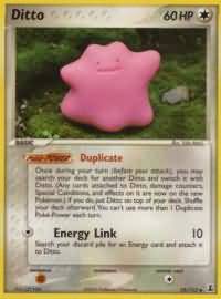 Pokemon Card - Delta Species 35/113 - DITTO (uncommon)