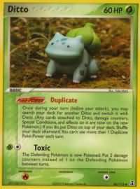 Pokemon Card - Delta Species 36/113 - DITTO (uncommon)