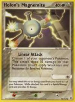 Pokemon Card - Delta Species 70/113 - HOLON'S MAGNEMITE (common)