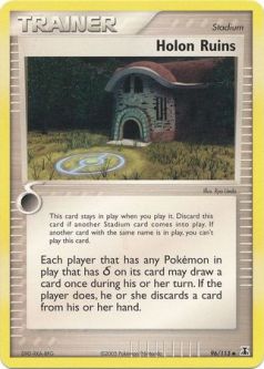 Pokemon Card - Delta Species 96/113 - HOLON RUINS (uncommon)