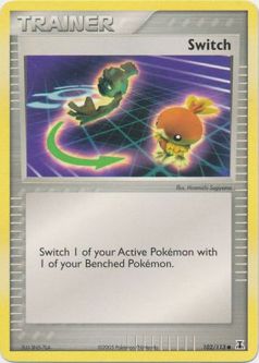 Pokemon Card - Delta Species 102/113 - SWITCH (common)