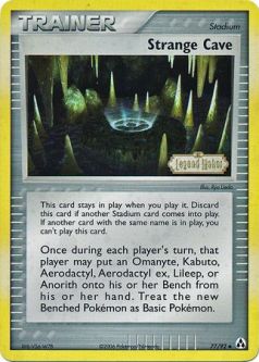 Pokemon Card - Legend Maker 77/92 - STRANGE CAVE (reverse holo)