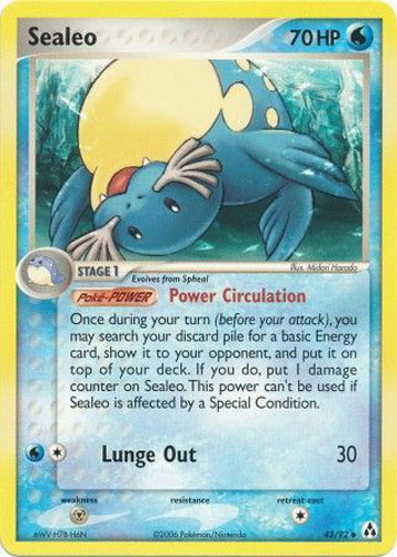 Pokemon Card - Legend Maker 43/92 - SEALEO (uncommon): BBToyStore.com - Toys, Plush, Trading Cards, Action Figures & Games online retail store shop sale Pokemon Card - Legend Maker 43/92 - SEALEO (uncommon): BBToyStore.com - Toys, Plush, Trading Cards, Action Figures & Games online retail store shop sale