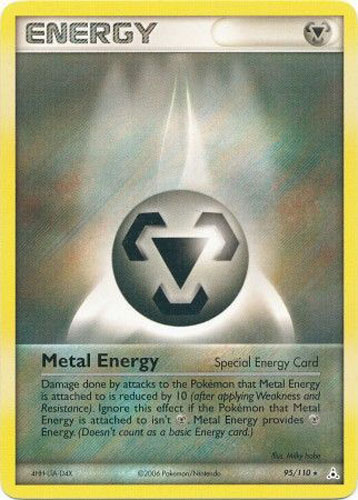 steel energy pokemon card Basic Metal Lot - Scarlet & Violet The item may be similar but not exactly the same as the image (e.g Metal Energy (95/110) [EX: Holon
