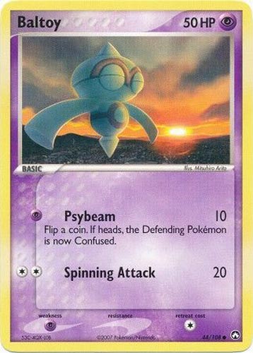pokemon card baltoy Shop Rare & Individual Pokémon Cards | Your Ultimate Pokémon TCG Store