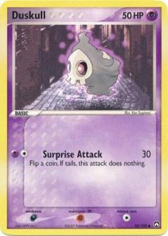Pokemon Card - Power Keepers 50/108 - DUSKULL (common)