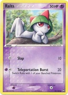 Pokemon Card - Power Keepers 59/108 - RALTS (common)