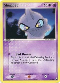 Pokemon Card - Power Keepers 61/108 - SHUPPET (common)