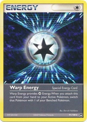 Pokemon Card - Power Keepers 91/108 - WARP ENERGY (uncommon): BBToyStore.com - Toys, Plush, Trading Cards, Action Figures & Games online retail store shop sale Pokemon Card - Power Keepers 91/108 - WARP ENERGY (uncommon): BBToyStore.com - Toys, Plush, Trading Cards, Action Figures & Games online retail store shop sale