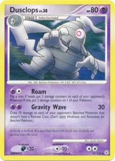 Pokemon Card - Diamond & Pearl 47/130 - DUSCLOPS (uncommon)