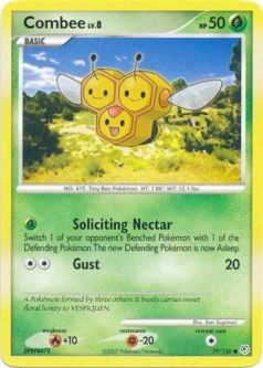 Pokemon Card - Diamond & Pearl 79/130 - COMBEE (uncommon)