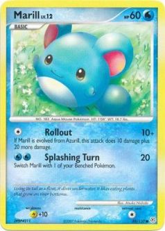 Pokemon Card - Diamond & Pearl 89/130 - MEDITITE (uncommon)