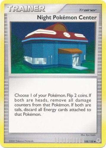 Pokemon Card - Diamond & Pearl 108/130 - NIGHT POKEMON CENTER (uncommon):  BBToyStore.com - Toys, Plush, Trading Cards, Action Figures & Games online  retail store shop sale