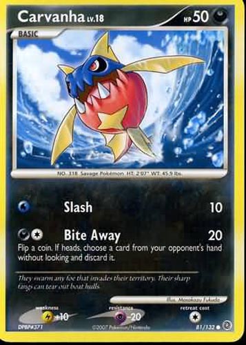 carvanha pokemon card Carvanha (035/203) [Sword & Shield: Evolving Skies] – TokenMTG main image 1