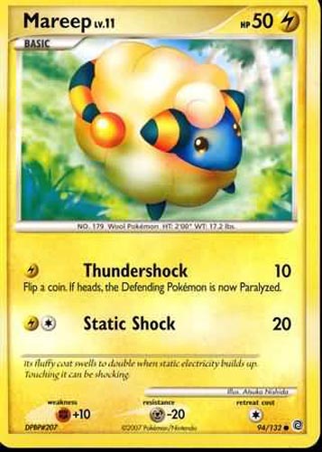 Mareep (94/132) - Secret Wonders - Lightly Played Mareep (94/132) - Secret Wonders - Lightly Played