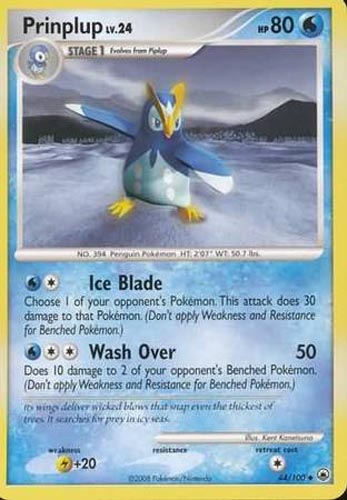 prinplup pokemon card - Sword & Shield - Brilliant Stars - (Dont apply Weakness and Resistance for Benched Pokmon.) Weakness Lightning +20 Retreat Cost Pokemon Card - D&P: Majestic