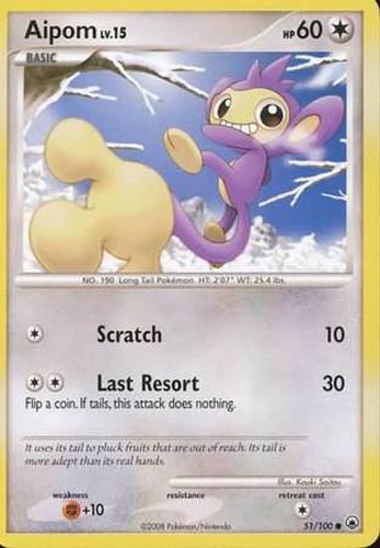 aipom pokemon card Aipom 169/236 main image 0