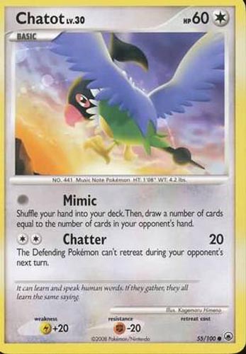 pokemon card chatot Tera Wugtrio ex SR - Pokemon Card 218/204 csv7C main image 0