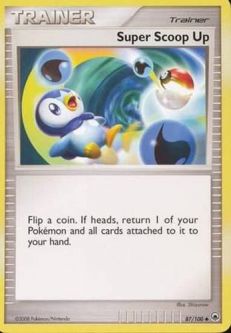 Pokemon Card - D&P: Majestic Dawn 87/100 - SUPER SCOOP UP (uncommon)
