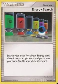 Pokemon Card - D&P: Majestic Dawn 90/100 - ENERGY SEARCH (uncommon)