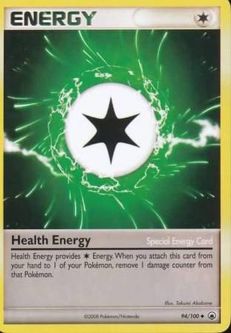 Pokemon Card - D&P: Majestic Dawn 94/100 - HEALTH ENERGY (uncommon)