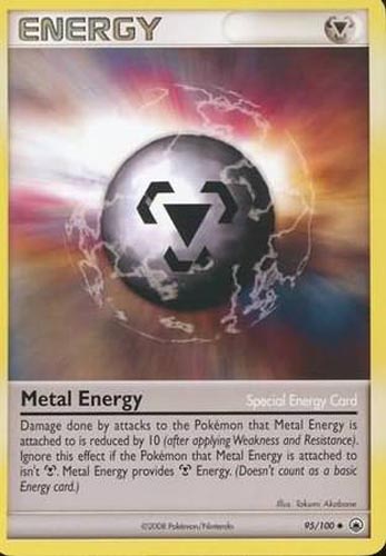 pokemon metal energy cards Pokemon Card - D&P: Majestic Dawn 95/100 - METAL ENERGY (uncommon):  BBToyStore.com