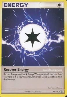 Pokemon Card - D&P: Majestic Dawn 96/100 - RECOVER ENERGY (uncommon)