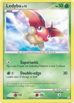 Pokemon Card - D&P: Legends Awakened 104/146 - LEDYBA Lv.12 (common)