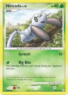 Pokemon Card - D&P: Legends Awakened 108/146 - NINCADA Lv.10 (common)