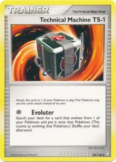 Pokemon Card - D&P: Legends Awakened 136/146 - TECHNICAL MACHINE TS-1 (uncommon)
