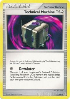 Pokemon Card - D&P: Legends Awakened 137/146 - TECHNICAL MACHINE TS-2 (uncommon)