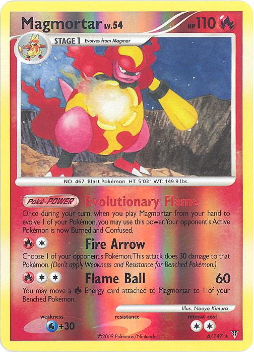 magmortar plush