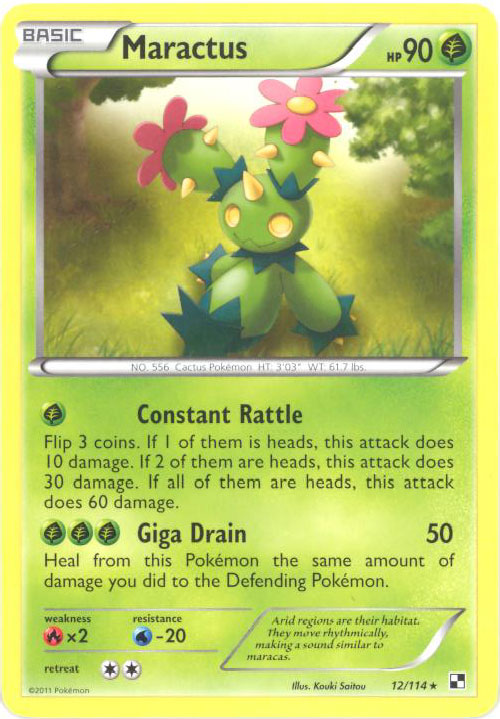 pokemon maractus plush