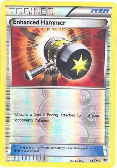 Pokemon Card - XY Phantom Forces 94/119 - ENHANCED HAMMER (reverse holo)