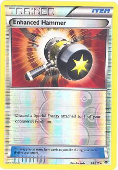 Pokemon Card - XY: Phantom Forces 94/119 - ENHANCED HAMMER (reverse holo)