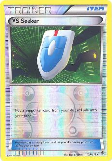 Pokemon Card - XY: Phantom Forces 109/119 - VS SEEKER (reverse holo)