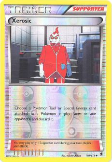 Pokemon Card - XY: Phantom Forces 110/119 - XEROSIC (reverse holo)