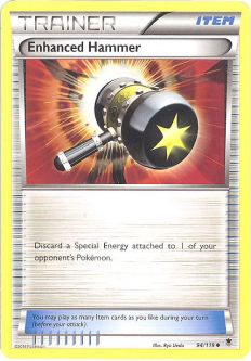 Pokemon Card - XY Phantom Forces 94/119 - ENHANCED HAMMER (uncommon)